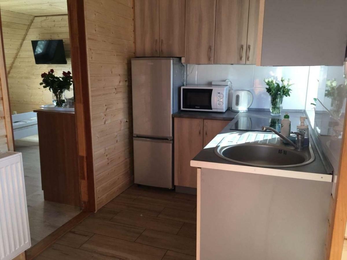 Siedlisko Na Zaciszu Apartamenty Kąty Rybackie Eksteriør billede